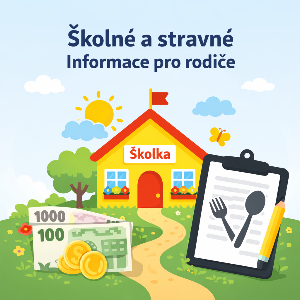 Školné a stravné