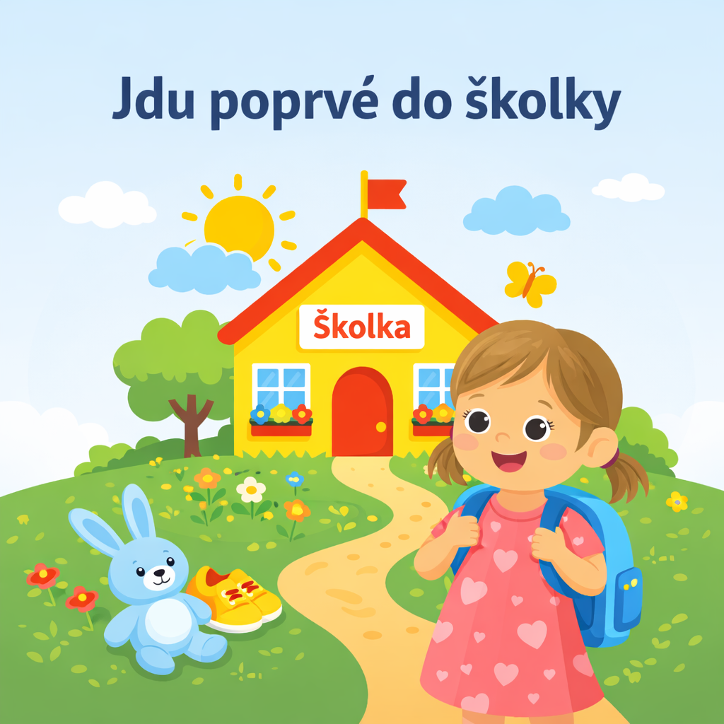 Jdu poprvé do školky